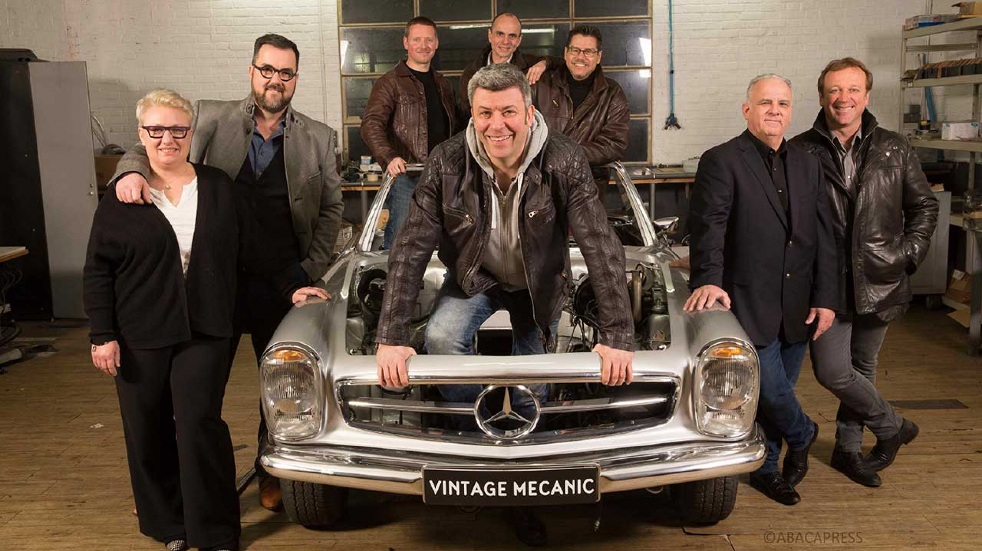 Vintage mecanic : on parle de nous !
